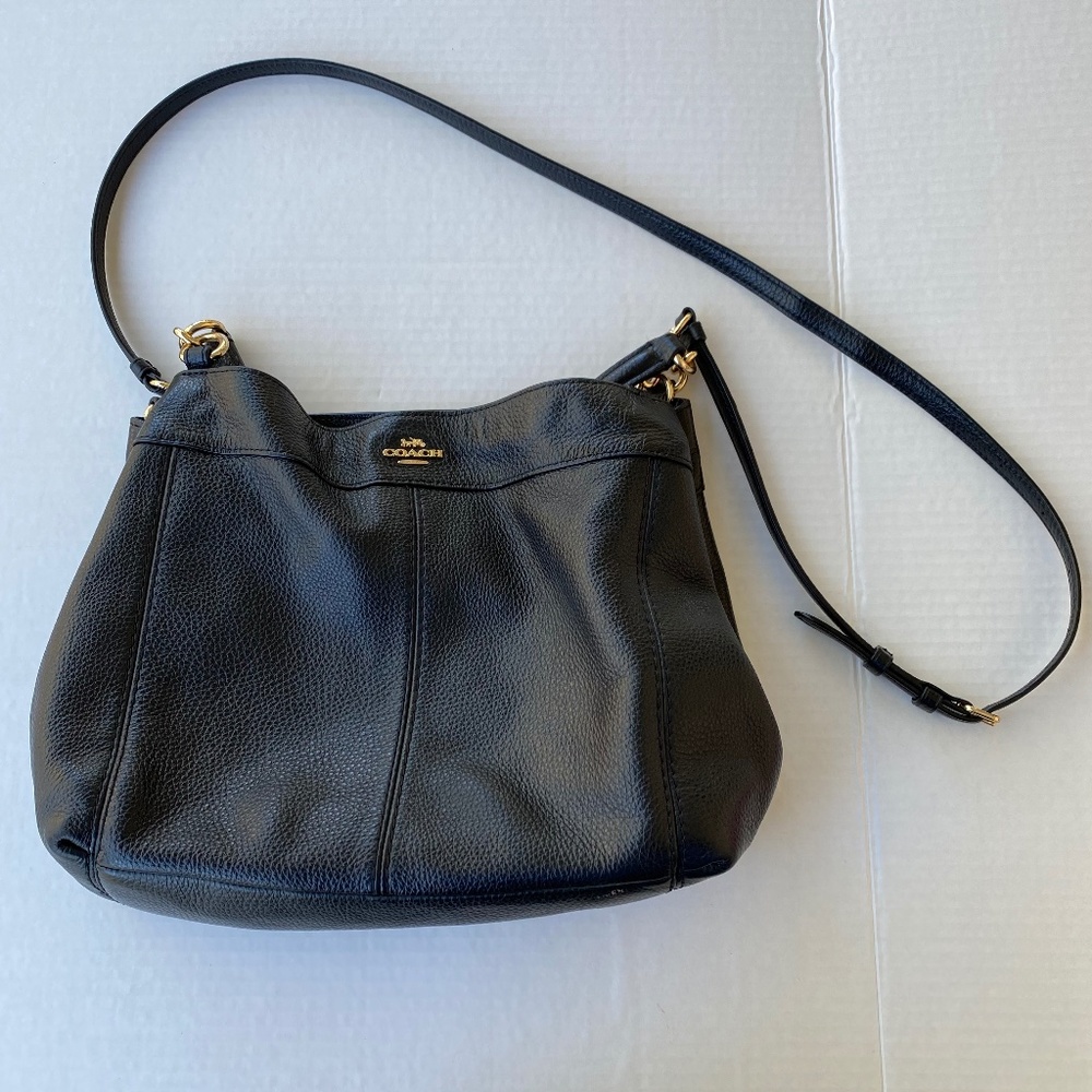 Black Coach Purse